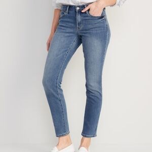 Old Navy power slim straight high rise